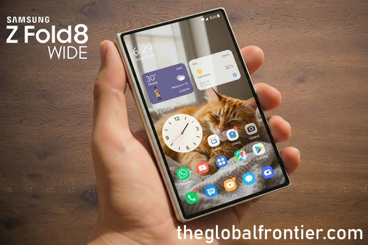 Bocoran Samsung Galaxy Z Wide Fold, Lebih Lebar dari Fold Biasa?