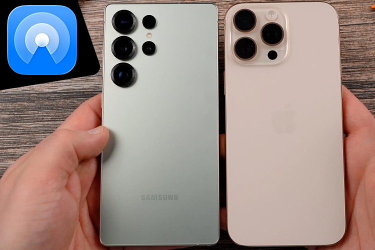 HP Samsung Akan Kebagian Fitur AirDrop iPhone?