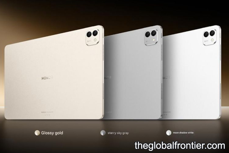 Honor MagicPad 3 Pro 12 Inci Resmi, Layar & Chip Lebih Canggih