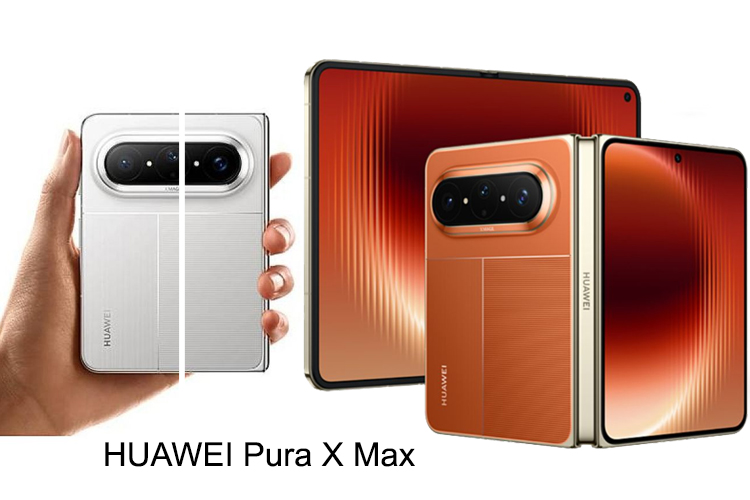 Huawei Rilis Pura X Max, HP Lipat, Layar Lebar Lebih Stylish
