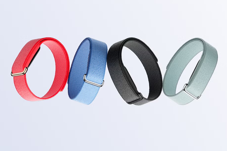 Google Luncurkan Fitbit Air, Smartband Tanpa Layar dengan Desain Futuristik