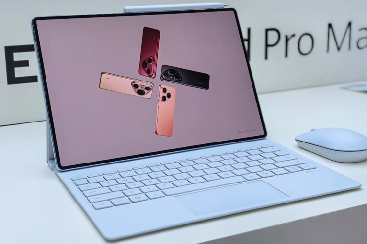 HUAWEI MatePad Pro Max Debut, Tablet Tipis dengan Flexible OLED PaperMatte