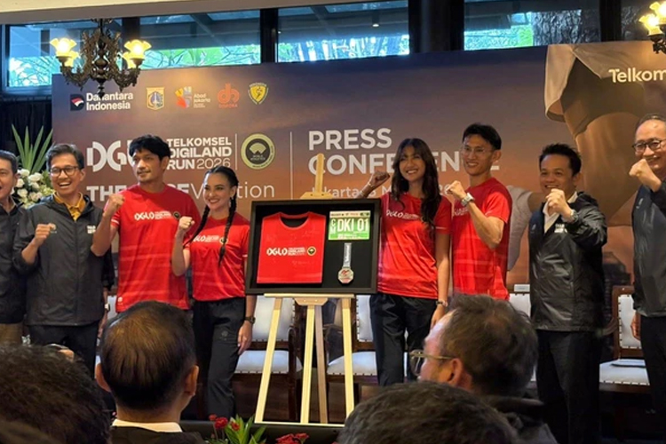 MyTelkomsel dan 5G Jadi Sorotan Utama Digiland Run 2026