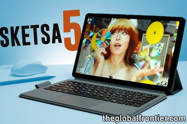 Review Advan Sketsa 5: Tablet Murah 12 Inci untuk Kerja, Gambar & Multitasking
