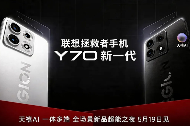 Spesifikasi Lenovo Legion Y70 Terungkap, Smartphone Gaming Bertenaga Snapdragon 8 Gen Series
